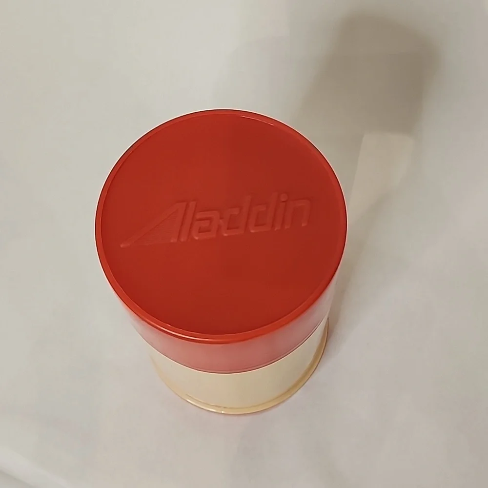 NWT‎ Vintage Aladdin Hot/Cold Wide Mouth Thermos Pint Size